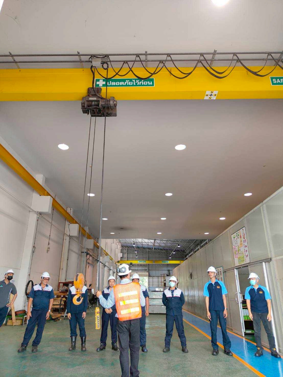 LINE_ALBUM_หลักสูตรปั้นจั่นเหนือนศีรษะ (Overhead Crane)_250828_42.jpg - หลักสูตรปั้นจั่นเหนือนศีรษะ (Overhead Crane)